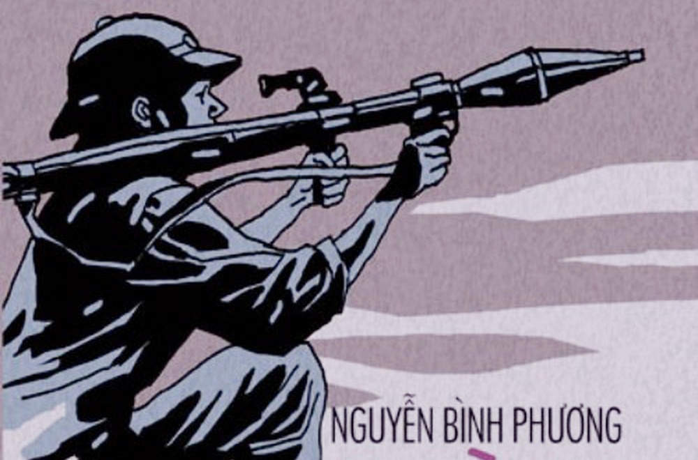 Ky uc chien tranh bien gioi in dam trong tieu thuyet nha van quan doi hinh anh