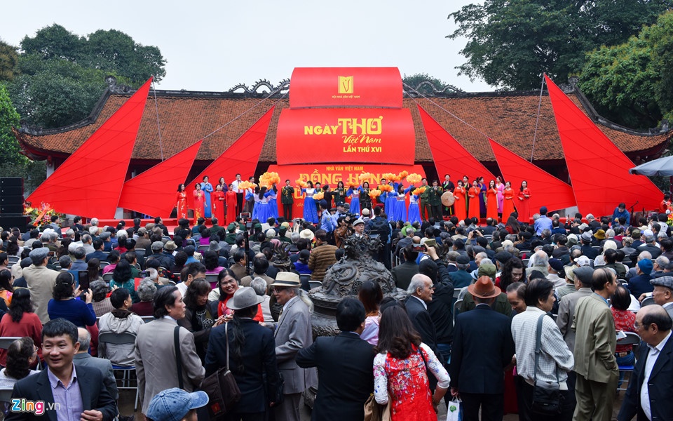 Ngay tho Viet Nam voi chu de bao ve bien gioi anh 1