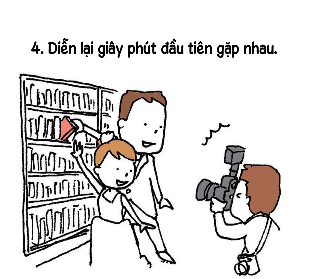 Bộ tranh về đám cưới trong hiệu sách ảnh 4 Bo tranh ve dam cuoi trong hieu sach anh 4