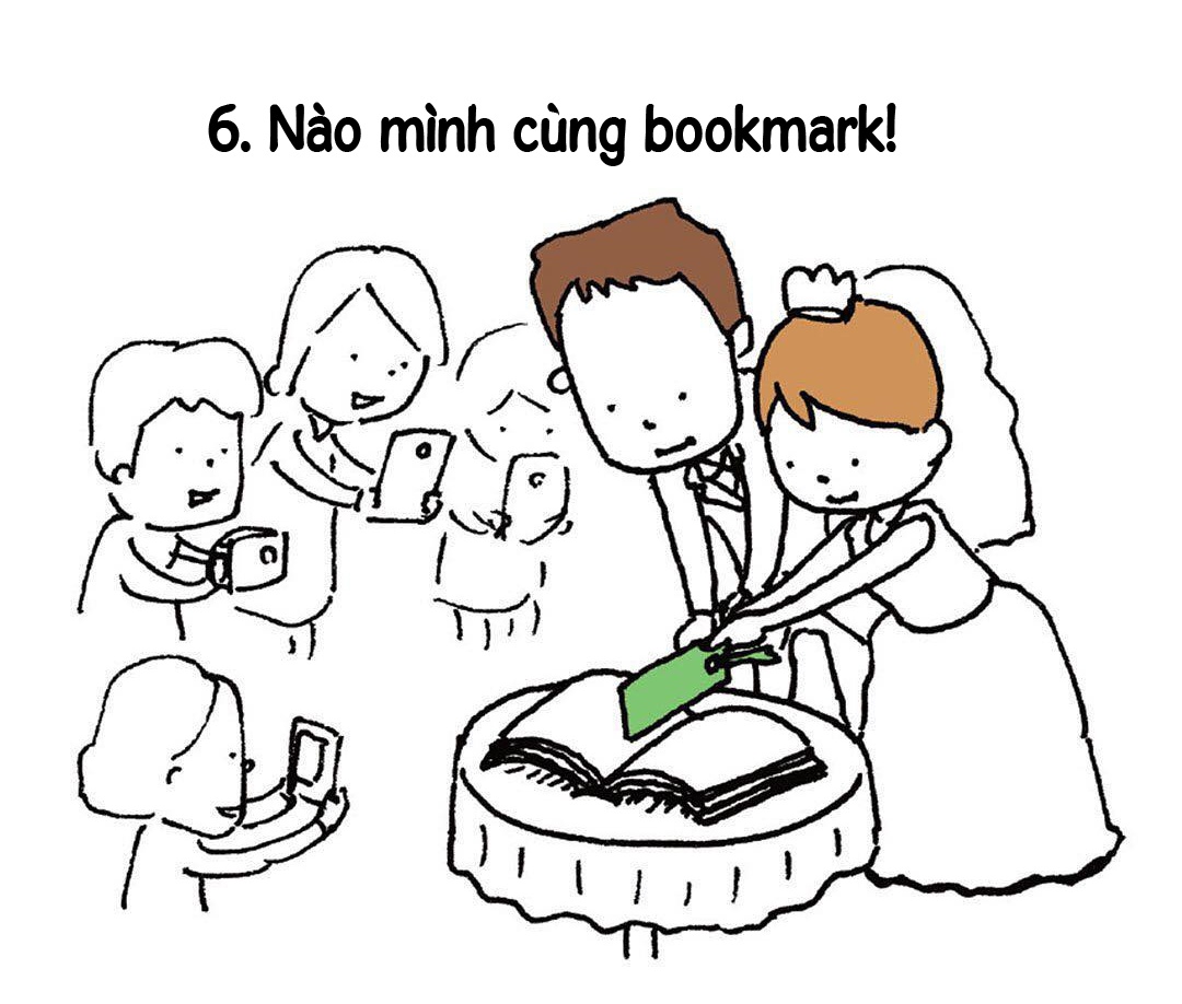 Bộ tranh về đám cưới trong hiệu sách ảnh 6 Bo tranh ve dam cuoi trong hieu sach anh 6