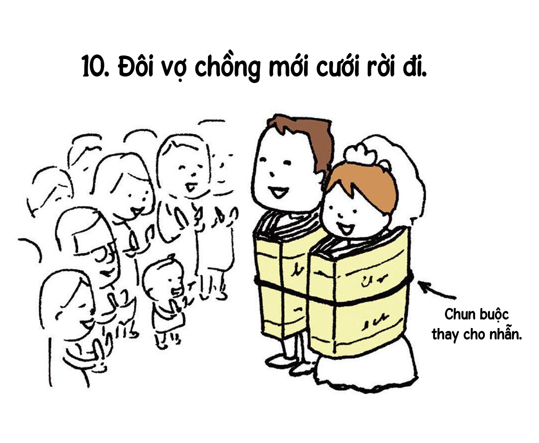 Bộ tranh về đám cưới trong hiệu sách ảnh 10 Bo tranh ve dam cuoi trong hieu sach anh 10