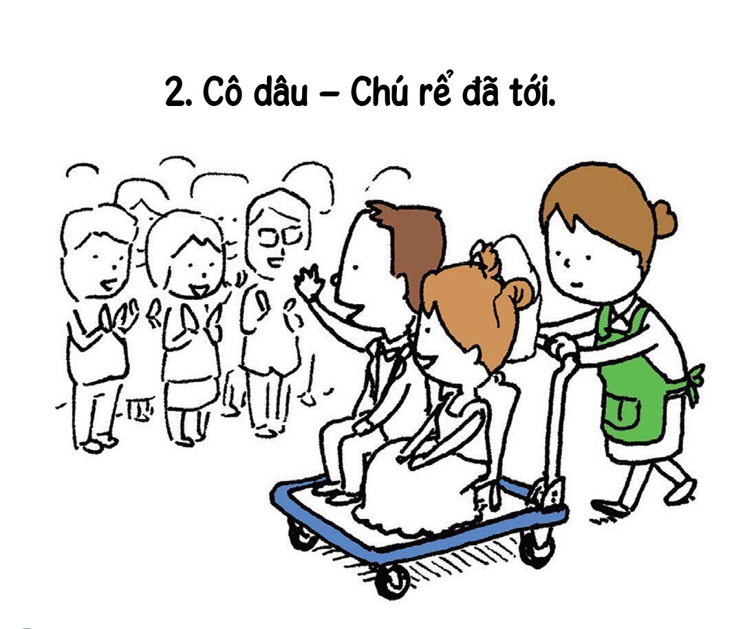 Bộ tranh về đám cưới trong hiệu sách ảnh 2 Bo tranh ve dam cuoi trong hieu sach anh 2