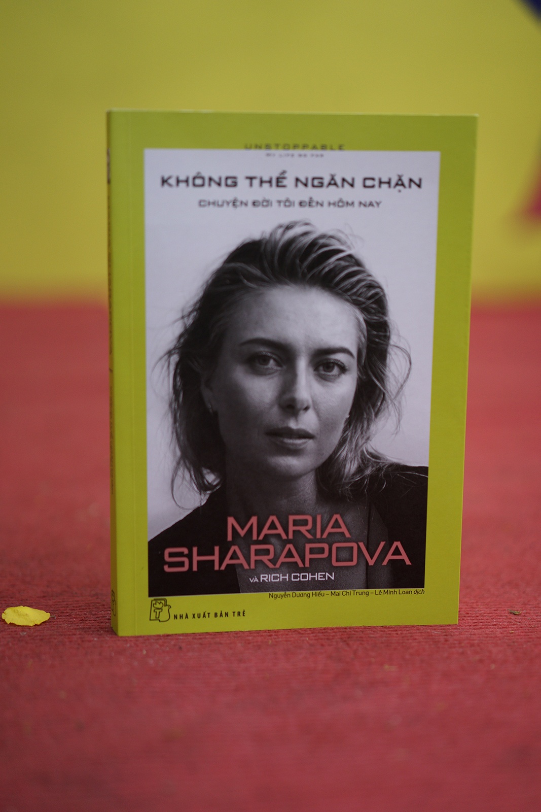 Maria Sharapova noi ve that bai anh 1