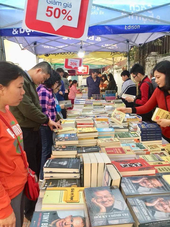 Nhiều hội sách mở dịp đầu năm 2019 ảnh 1 Nhieu hoi sach mo dip dau nam 2019 anh 1
