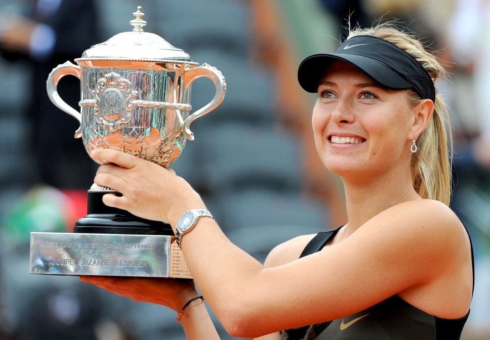 Bi mat dang sau tran sinh tu giua Maria Sharapova voi Serena Williams hinh anh