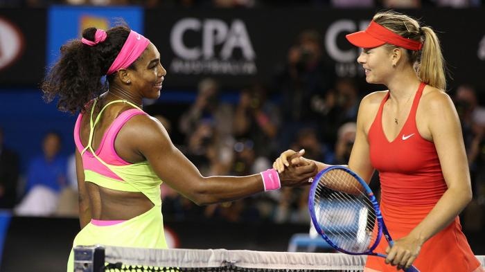 Maria Sharapova nói về chiến thắng SerenaWilliams ảnh 3 Maria Sharapova noi ve chien thang SerenaWilliams anh 3