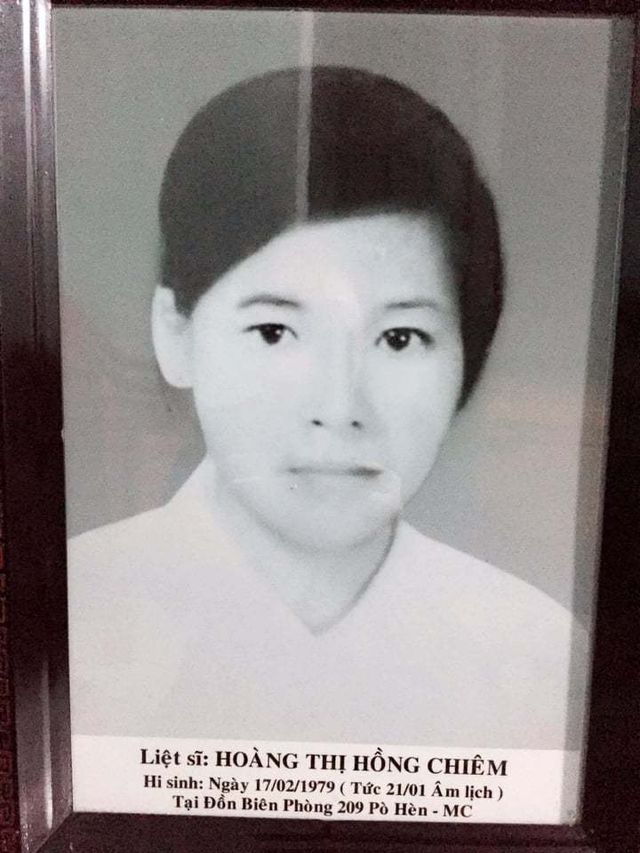 Sự anh dũng của Hoàng Thị Hồng Chiêm ảnh 1 Su anh dung cua Hoang Thi Hong Chiem anh 1