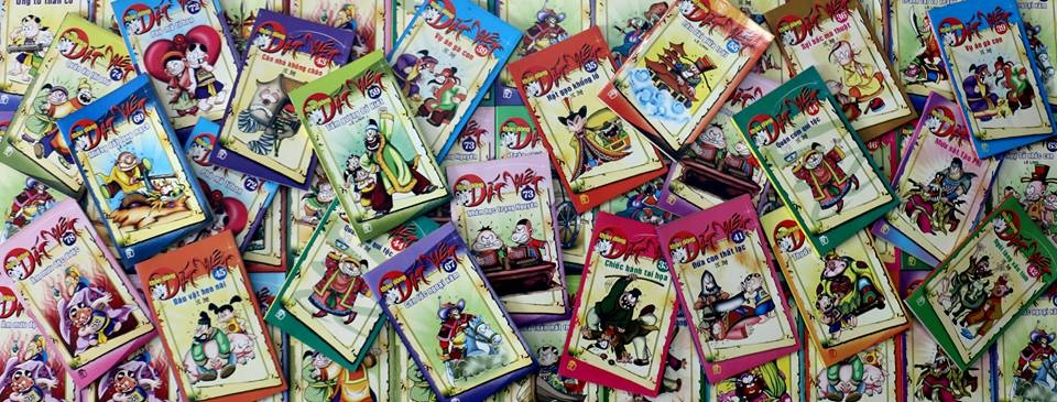 Nhung tac pham phai sinh tu Than dong Dat Viet anh 1