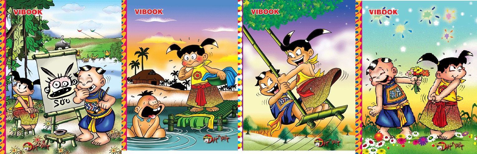 Nhung tac pham phai sinh tu Than dong Dat Viet anh 6