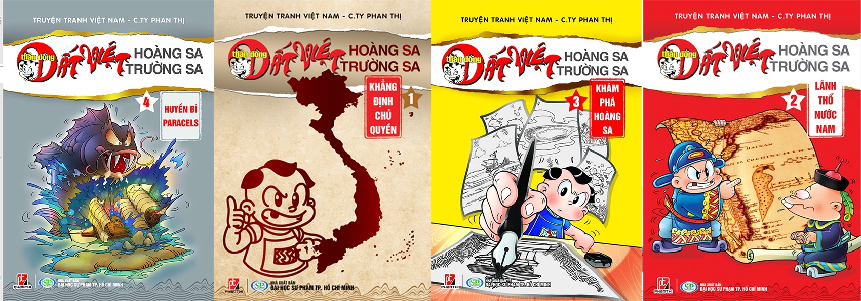 Nhung tac pham phai sinh tu Than dong Dat Viet anh 5