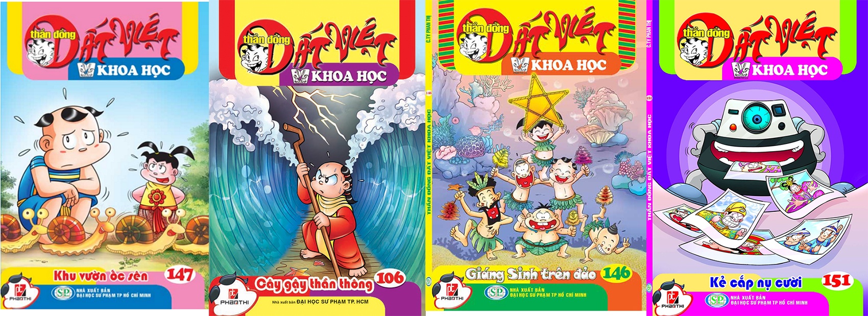 Nhung tac pham phai sinh tu Than dong Dat Viet anh 3