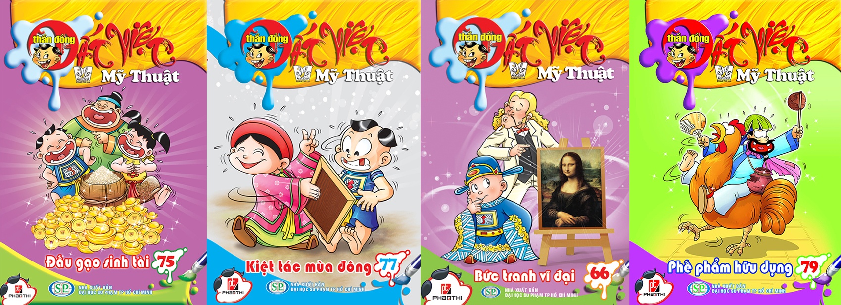 Nhung tac pham phai sinh tu Than dong Dat Viet anh 4