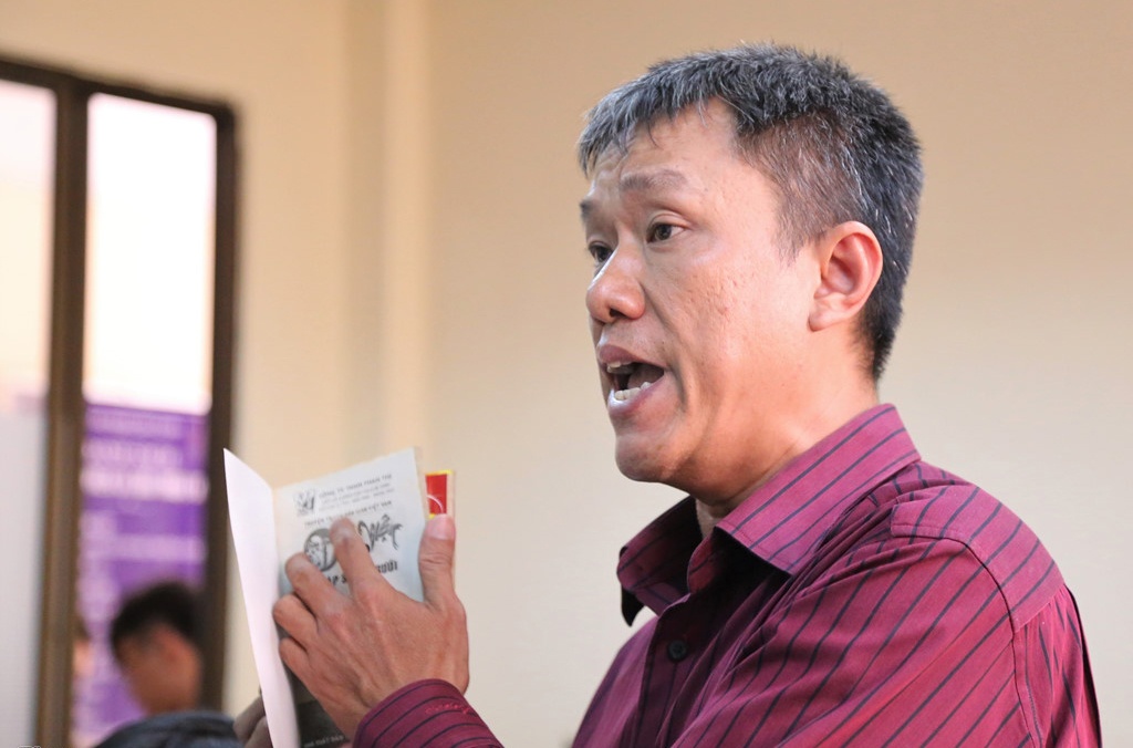 Hoa si Le Linh: 'Chu dau tu co tu trong se khong tu nhan la tac gia' hinh anh