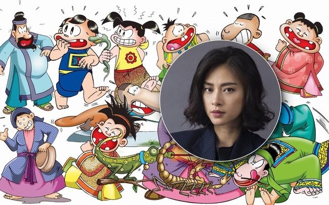 Nhung tac pham phai sinh tu Than dong Dat Viet anh 7