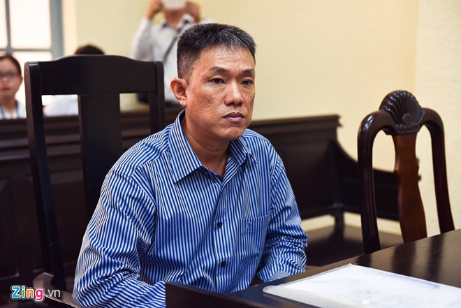 Le Linh noi ve phan quyet cua toa quan 1 anh 1