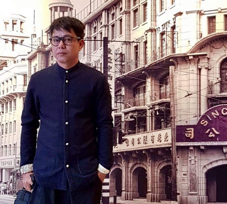 Dien mao chau A trong tranh hoa si Thai anh 2