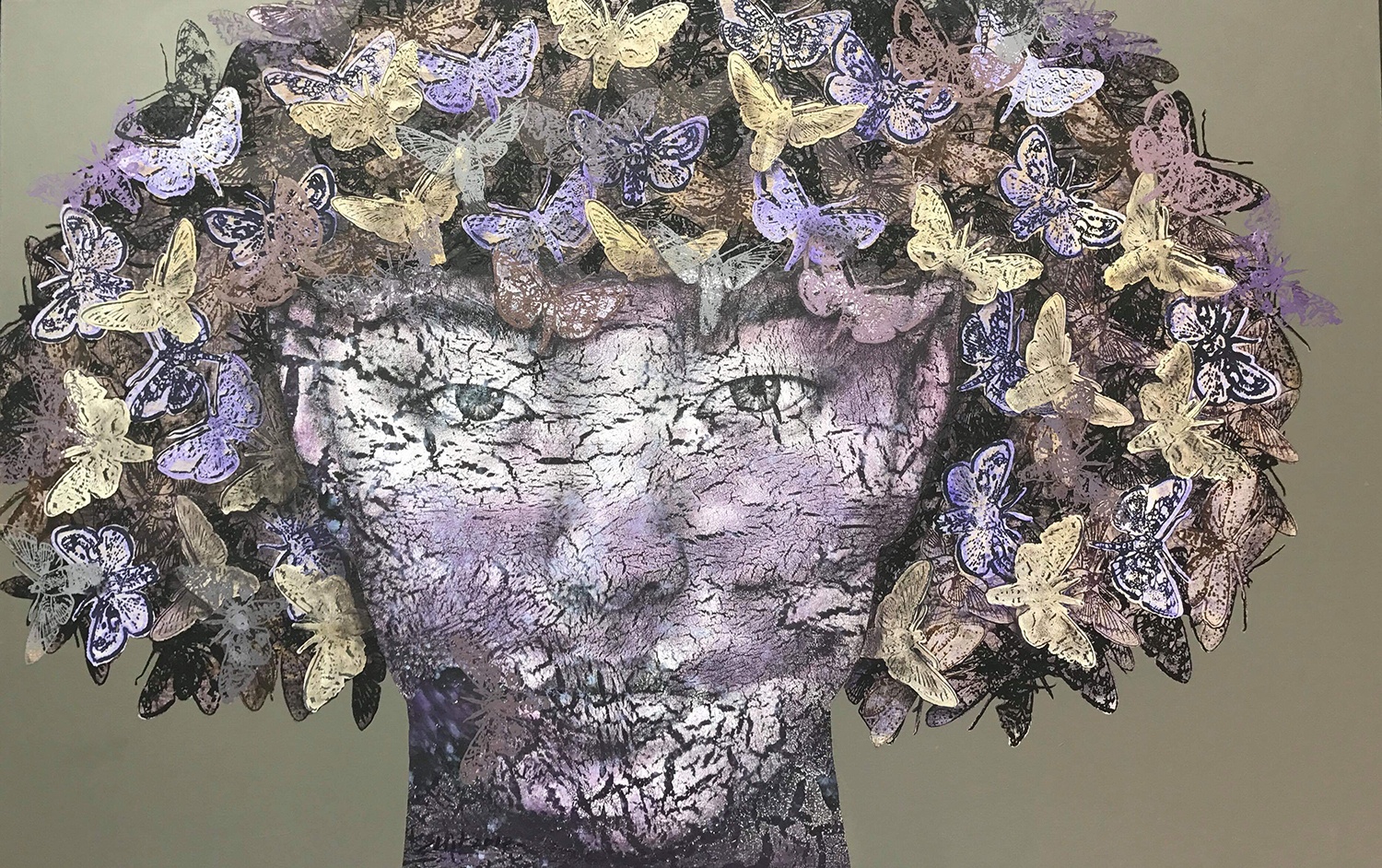 Dien mao chau A trong tranh hoa si Thai anh 4