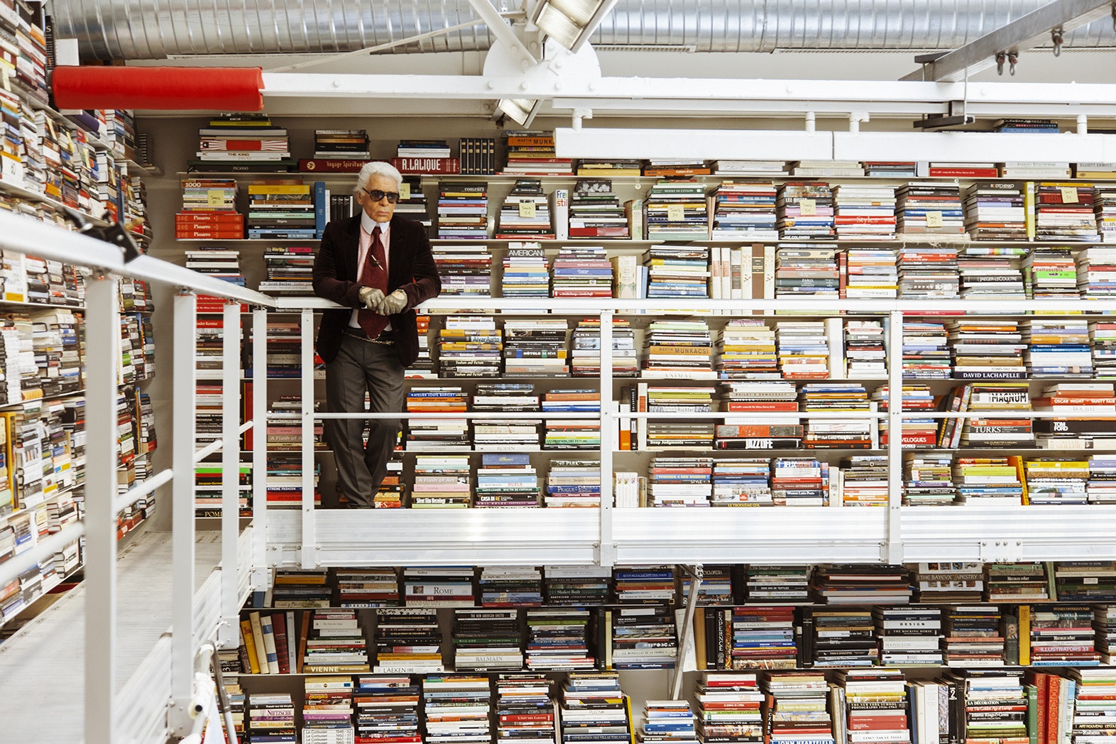 Bo suu tap sach cua Karl Lagerfeld anh 5