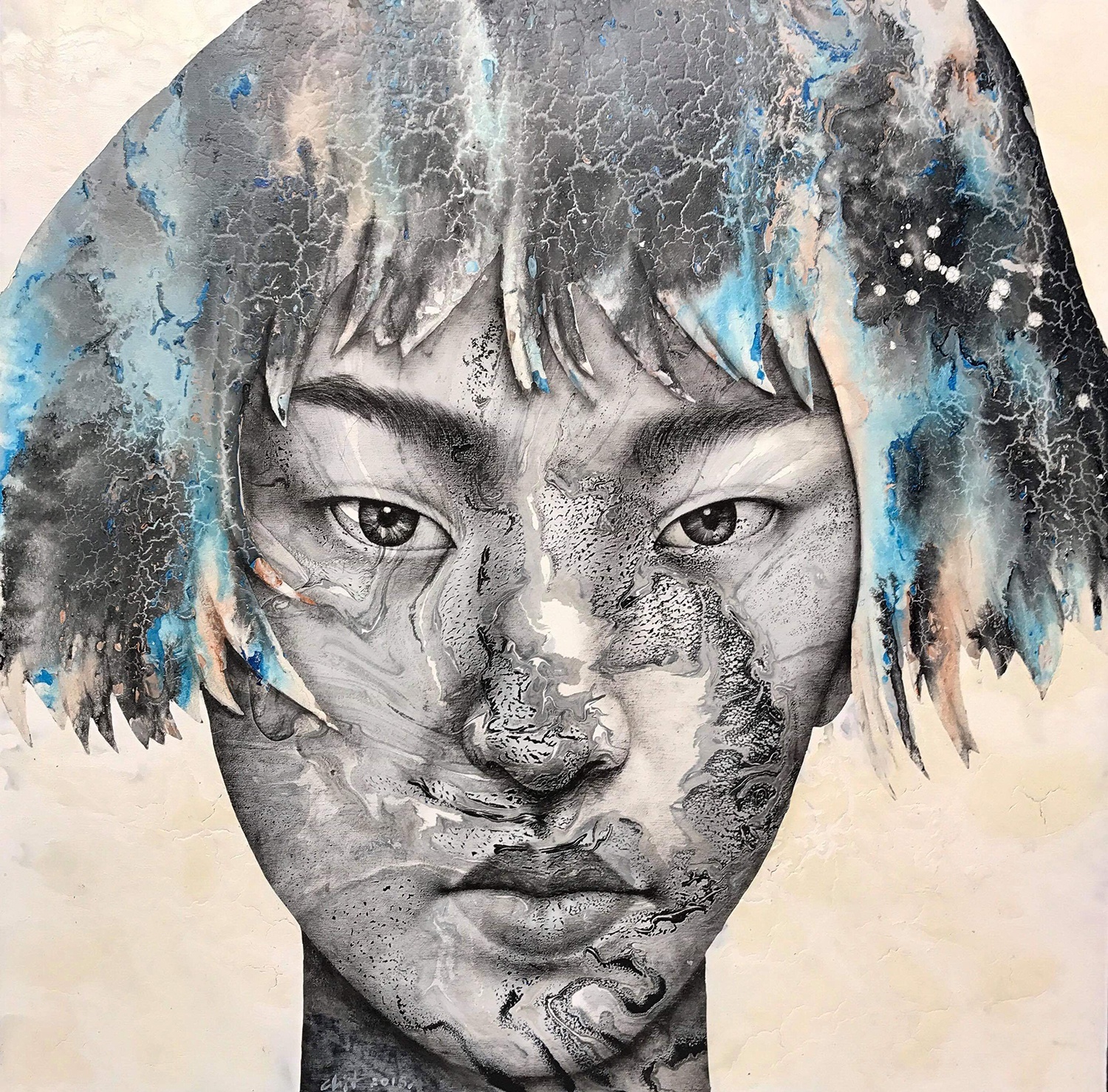 Dien mao chau A trong tranh hoa si Thai anh 6