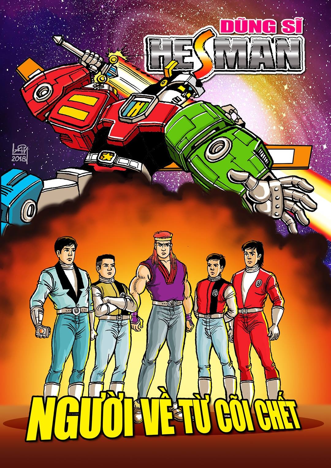 Dung si Hesman co tap moi anh 1