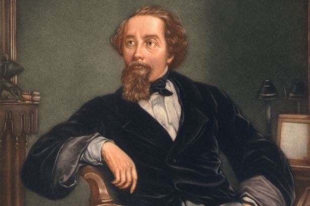 Charles Dickens doi xu te bac voi vo anh 1
