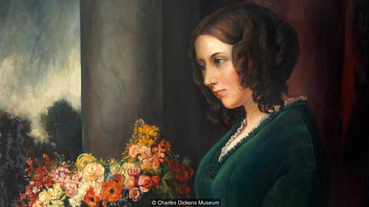 Charles Dickens doi xu te bac voi vo anh 2