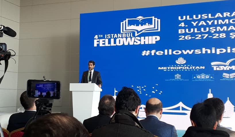 Khai mạc diễn đàn xuất bản Istanbul 2019 ảnh 1 Khai mac dien dan xuat ban Istanbul 2019 anh 1