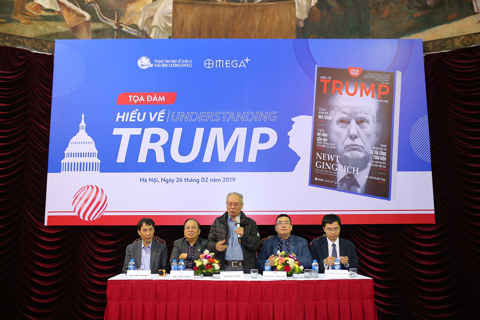 Học giả Việt hiểu như thế nào về Trump? ảnh 1 Hoc gia Viet hieu nhu the nao ve Trump? anh 1