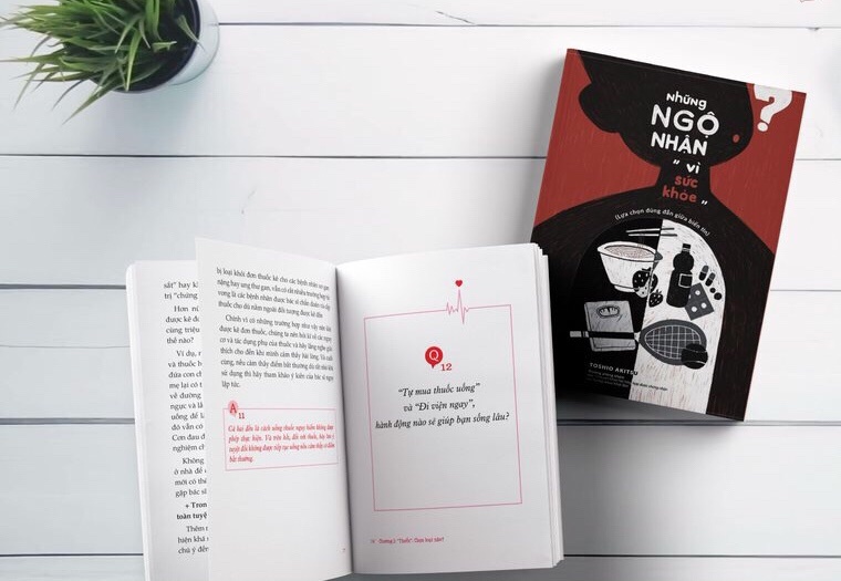 Sách chỉ ra nhiều ngộ nhận về sức khỏe ảnh 2 Sach chi ra nhieu ngo nhan ve suc khoe anh 2