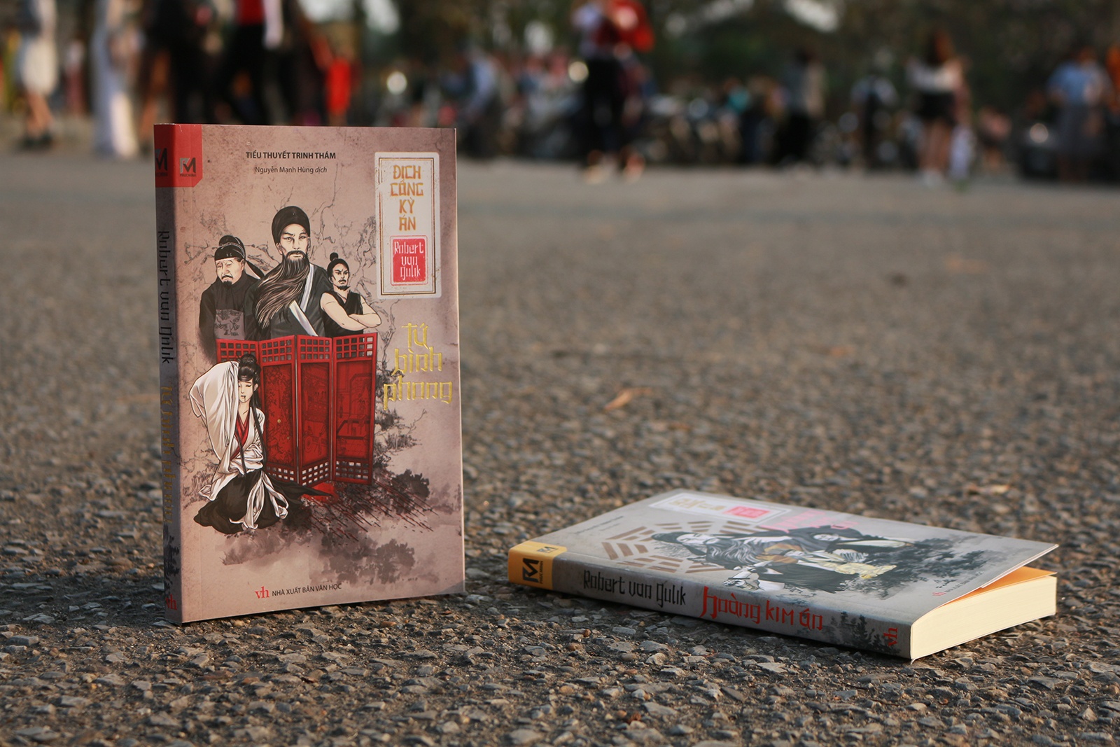 Bo sach do so ve Dich Nhan Kiet anh 2