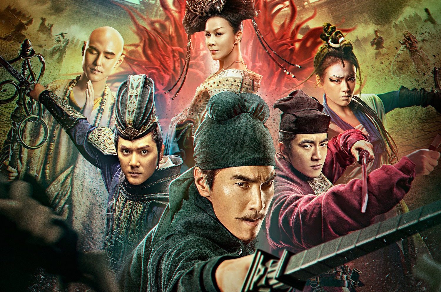 Nhung cai chet la, ma quai va am muu trong truyen Dich Nhan Kiet hinh anh