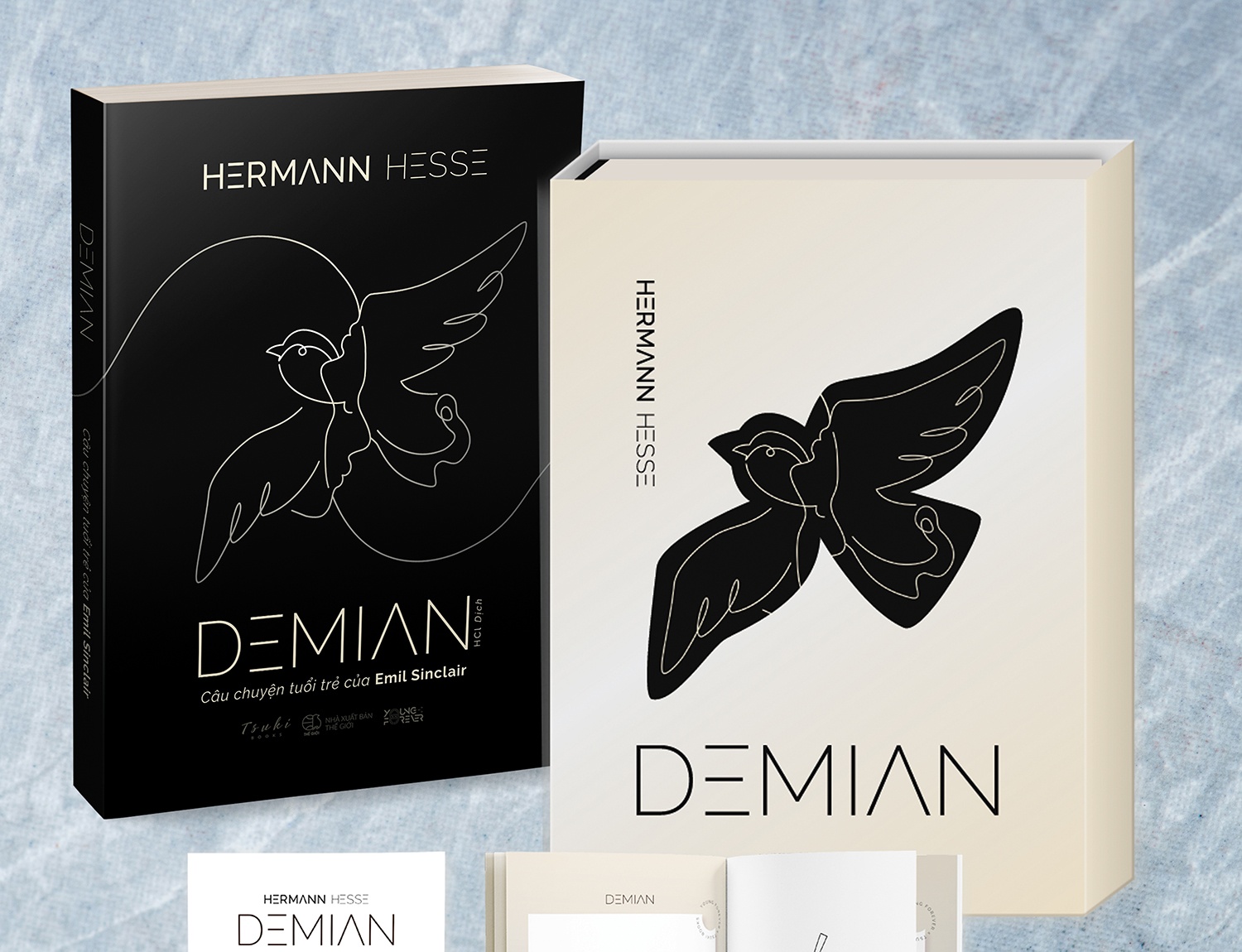 Cuốn sách của Hermann Hesse gợi cảm hứng cho BTS ảnh 1 Cuon sach cua Hermann Hesse goi cam hung cho BTS anh 1