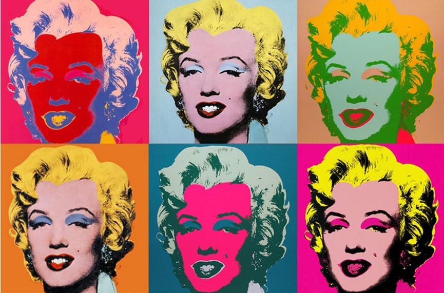 Andy Warhol lap di,  song buong tha anh 2