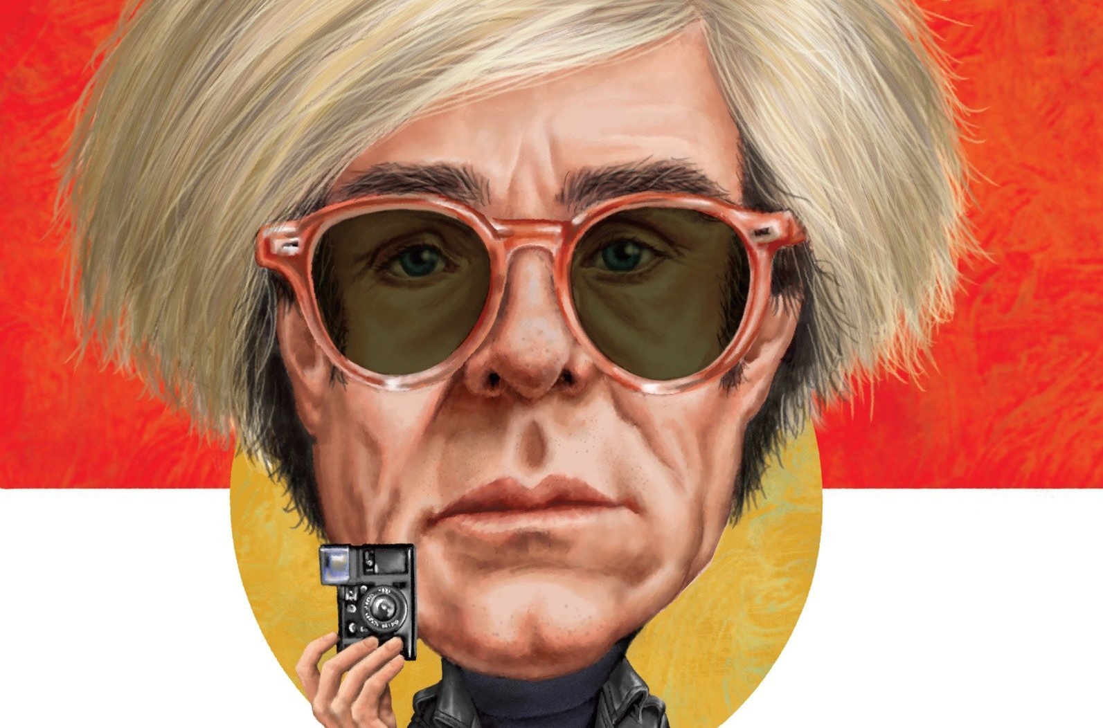 Doi song thac loan, ham danh, chim trong ma tuy cua ong hoang Pop art hinh anh