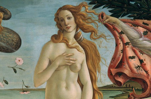 Ve dep tuyet my cua nguoi phu nu qua nhung buc hoa kinh dien hinh anh