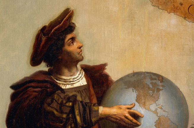 Nha van ke thien tai Columbus day toi ac trong thu gui ban doc Viet hinh anh