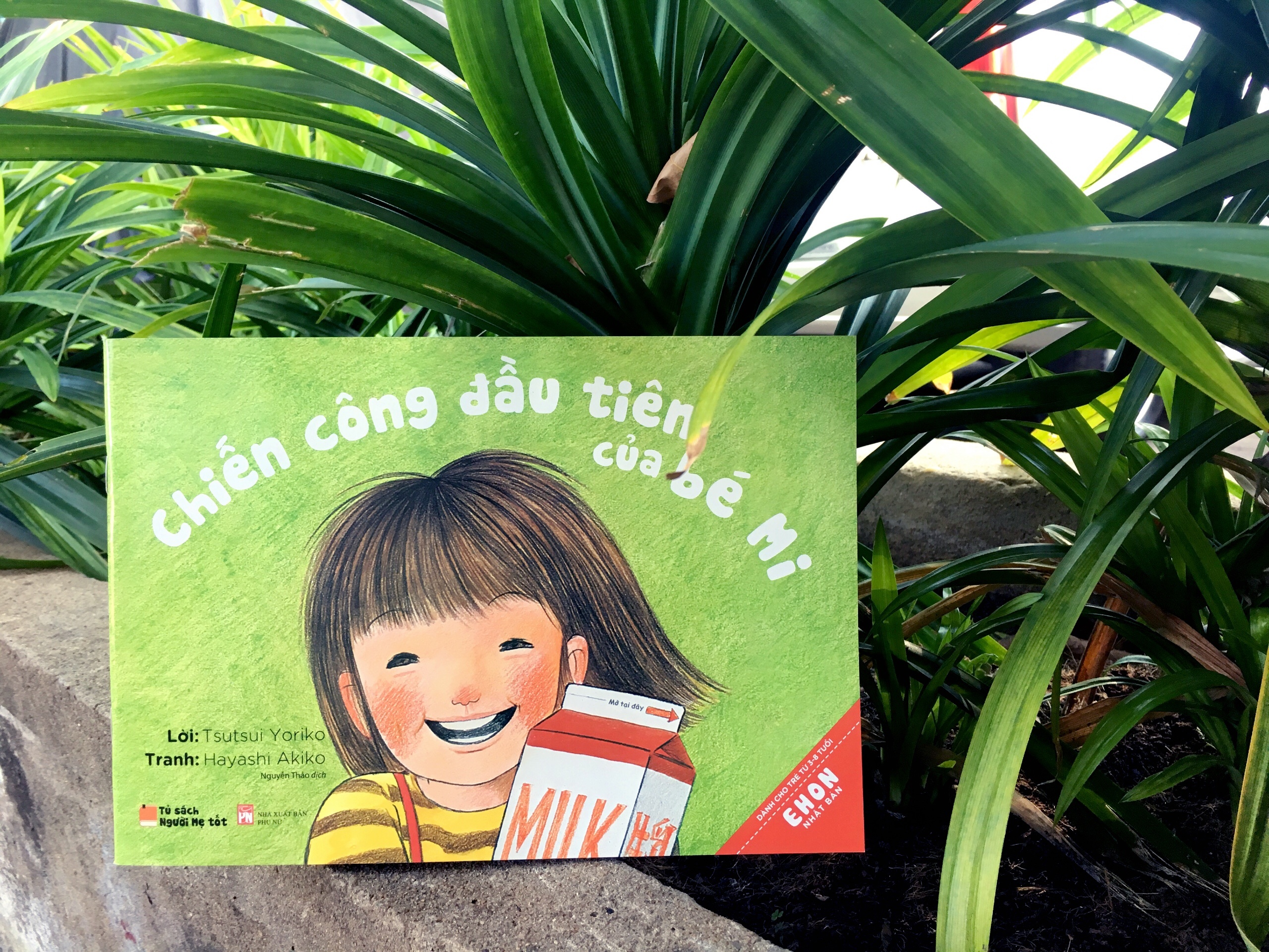 Nhung cuon Ehon chinh phuc be gai anh 1