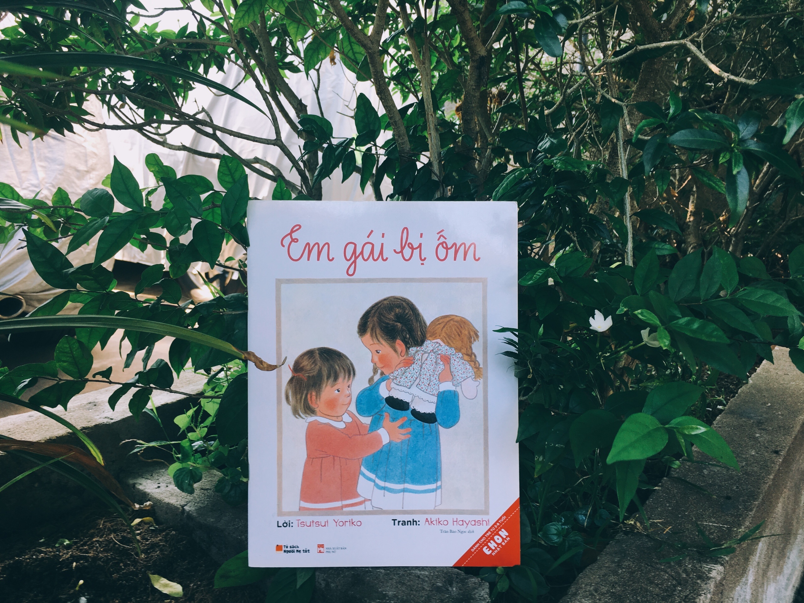 Nhung cuon Ehon chinh phuc be gai anh 2