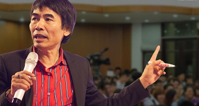 TS Le Tham Duong noi ve xuat ban hoi ky anh 2