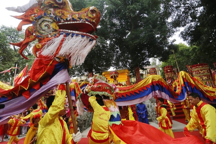 Festival văn hóa tại Hoàng Thành ảnh 1 Festival van hoa tai Hoang Thanh anh 1