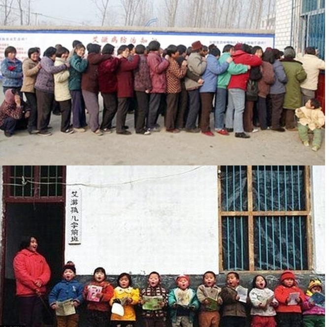 Tieu thuyet ve chuyen ca lang nhiem HIV anh 2