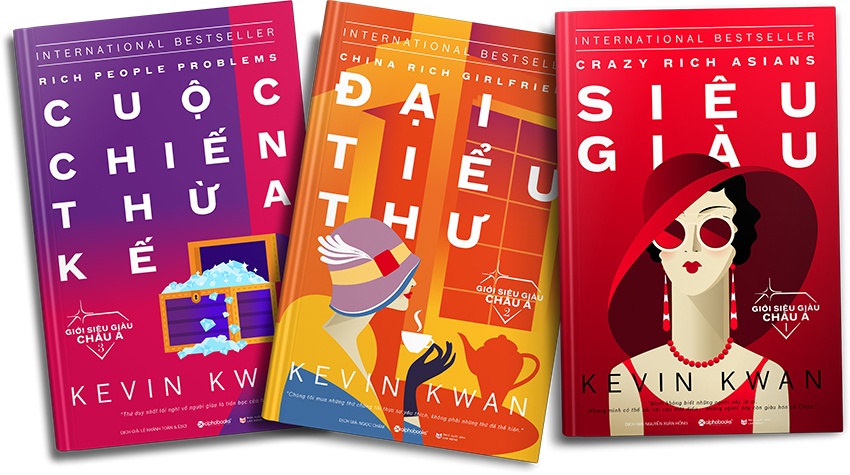 Tiểu thuyết Crazy rich Asians phát hành tiếng Việt ảnh 1 Tieu thuyet Crazy rich Asians phat hanh tieng Viet anh 1