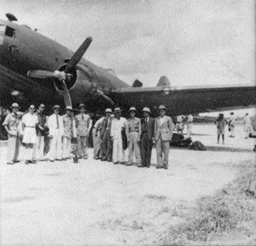 Phái đoàn Quốc hội VN thăm Pháp năm 1946 ảnh 11 Phai doan Quoc hoi VN tham Phap nam 1946 anh 11