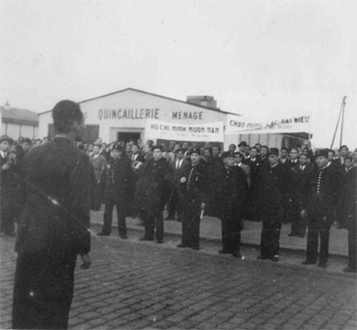 Phái đoàn Quốc hội VN thăm Pháp năm 1946 ảnh 6 Phai doan Quoc hoi VN tham Phap nam 1946 anh 6