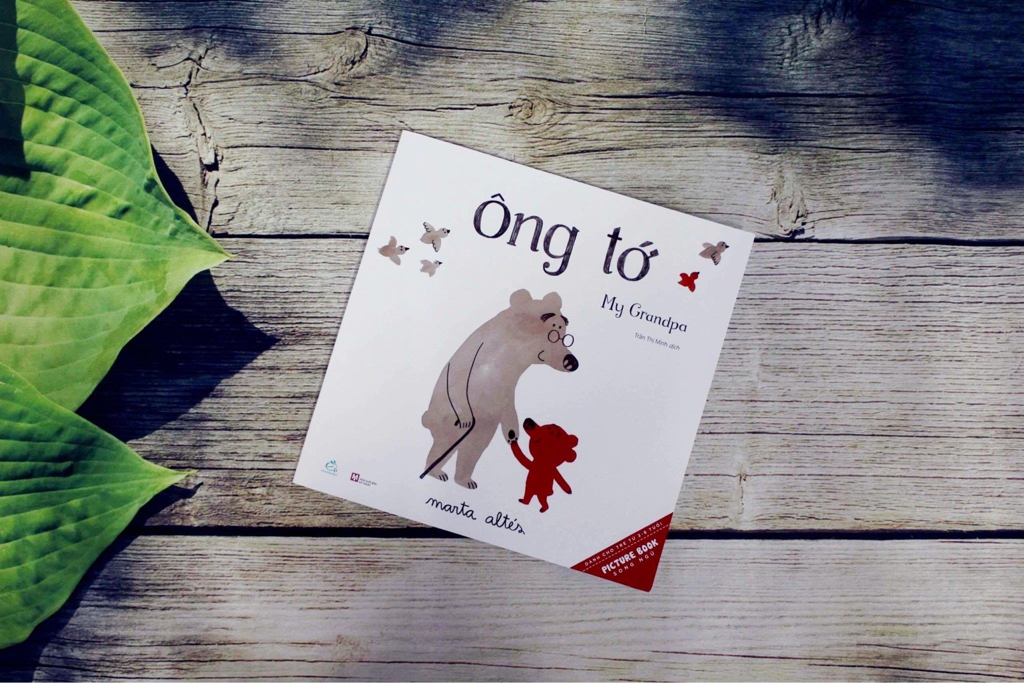 Ba sach tranh song ngu hap dan cho tre em anh 1