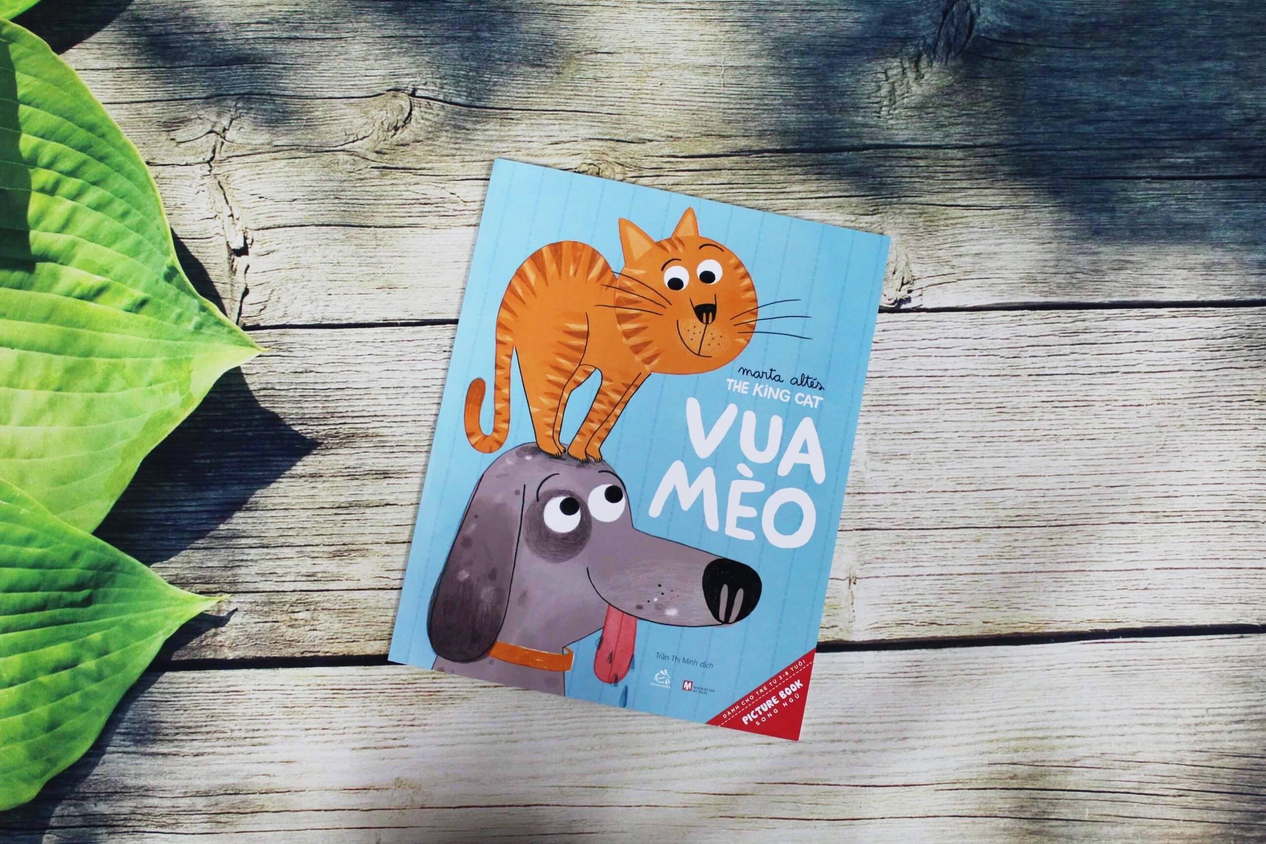 Ba sach tranh song ngu hap dan cho tre em anh 2