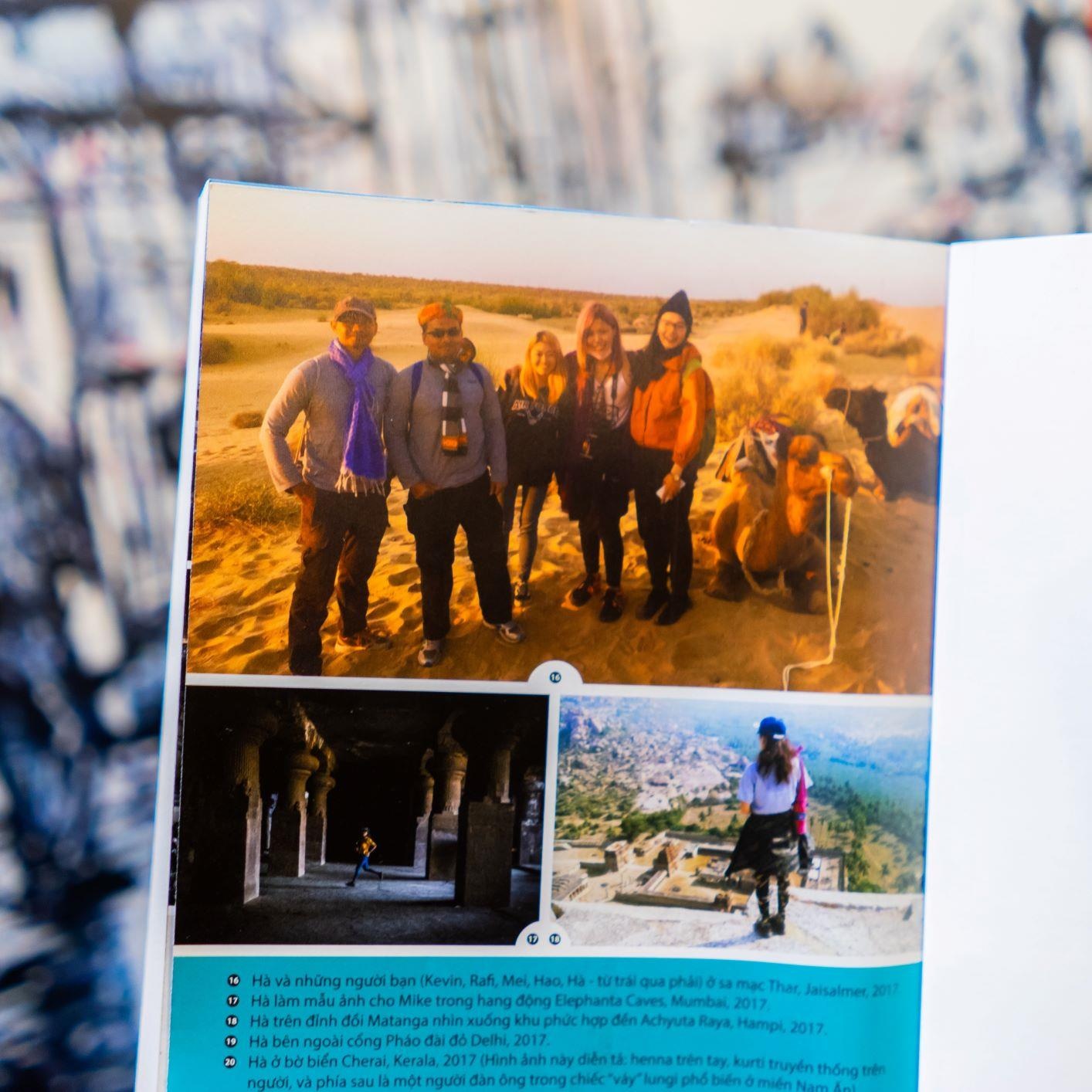 Co gai Viet di tim ban nga o An Do anh 3