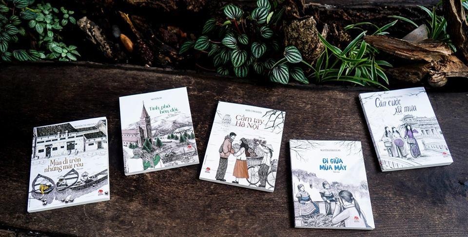 Bộ tản văn về 5 vùng đất nước Việt ảnh 1 Bo tan van ve 5 vung dat nuoc Viet anh 1