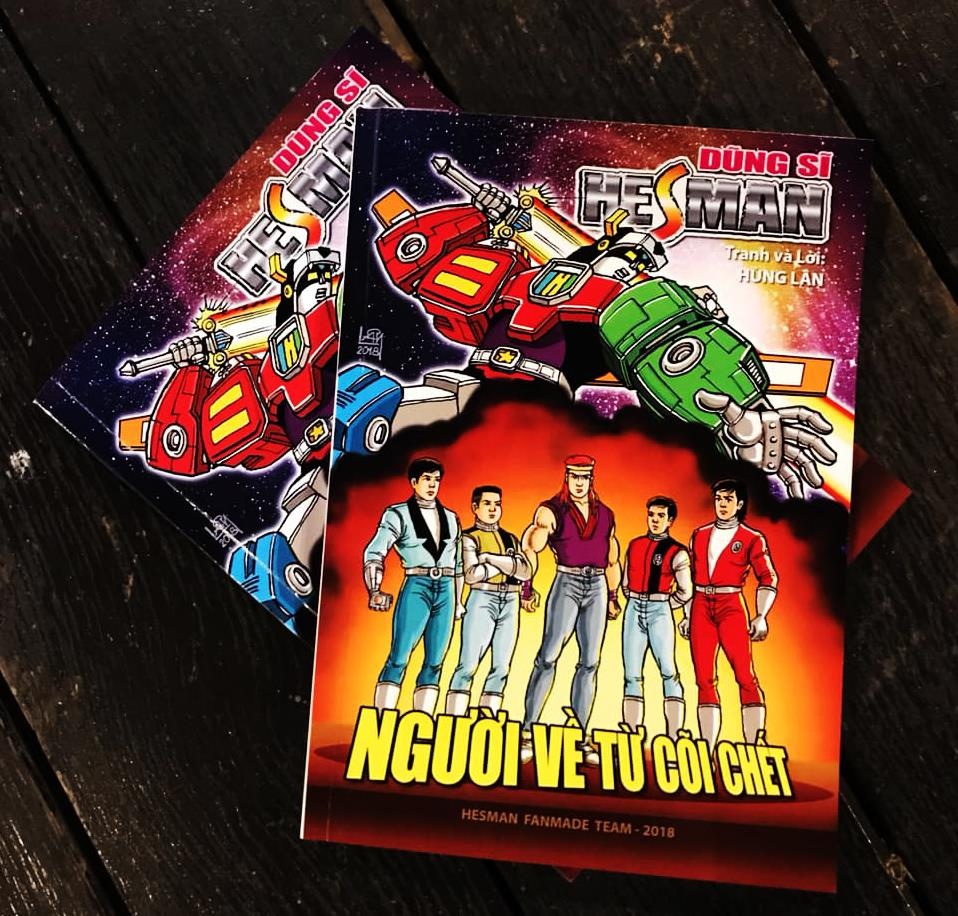 Dung si Hesman tap cuoi anh 1