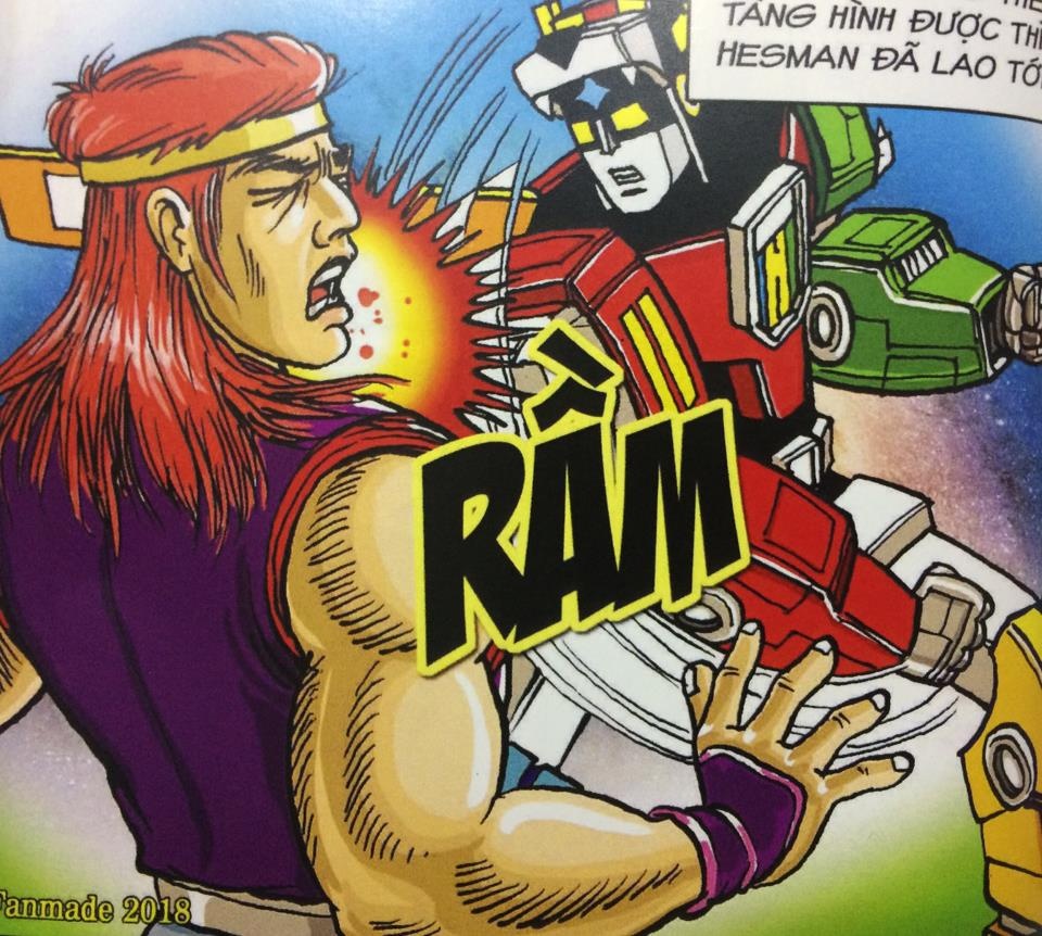 Dung si Hesman tap cuoi anh 2